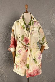Resim Floral Desenli Takım - S/M 