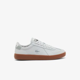 Resim Lacoste Baseshot Pro Kadın Gri Sneaker 
