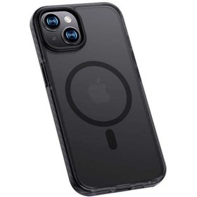 Resim Benks Iphone 14 Kılıf Kenarları Silikon Airbagli Mat Arka Yüzey Icesand Kapak 