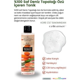 Resim Celleanser Deniz Topalağı İçeren Leke Karşıtı Tonik 200 ML 