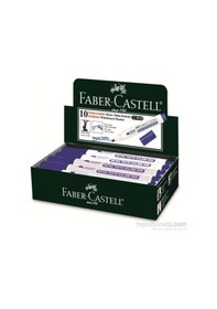 Resim Faber Castell Tahta Kalemi W20 Doldurulabilir Mavi - 10 Adet Mavi 