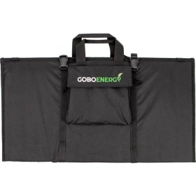 Resim Goboenergy 240W Yüksek Watt Güneş Paneli | Katlanabilir Taşınabilir Solar Çanta Panel 