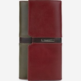 Resim Valmenti Unisex Bordo Hakiki Deri Cüzdan 301 Ceku Cuzdan Y24 Brd/ysl Ck Bordo 
