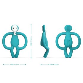 Resim Matchstick Monkey Silikon Diş Kaşıyıcı - Echo Elephant 