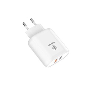 Resim Baseus Bojure Series Dual-Usb Qc 3.0 23W Hızlı Şarj Aleti 
