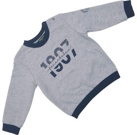 Resim Fenerbahçe Lisanslı Uzun Kol Lacivert Bebek 1907 Sweat 