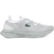 Resim Lacoste Sport Run Spin Eco Erkek Beyaz Sneaker 