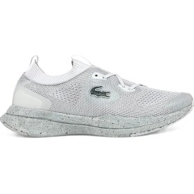 Resim Lacoste Sport Run Spin Eco Erkek Beyaz Sneaker 