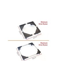 Resim Teleskopik Buzdolabı Altlığı Çamaşır Makinesi Altlığı - 550271469 