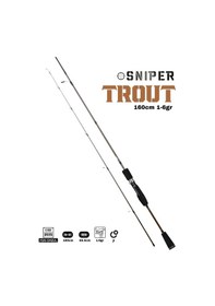 Resim Fujin Sniper Trout Ajime 500 Lrf Olta Takımı Seti Kovea Termos Hediyeli 