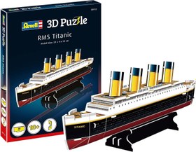 Resim Revell 3D Mini Puzzle RMS Titanic 00112 