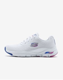 Resim Skechers Arch Fit-Infinity Cool Kadın Beyaz Spor Ayakkabı 149722 Wmlt 