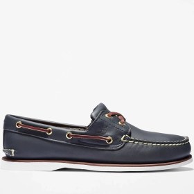 Resim Erkek Oxford ( Klasik) Tb1 74036 4841 Timberland Classıc Boat Boat Shoe Blue 