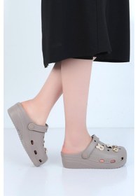 Resim Apella E800-6 Fiesta Eva Kadın Taşlı Günlük Terlik 001 