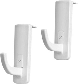 Resim Gatuida Oyun Kulaklığı Tutucusu 2 Adet Monitör Standları Şapka Kancaları Şapka Tutucu Çanta Kancası Metal Kancalar Monitör Standı Kulaklik Kulaklık Beyaz Askı Kulaklık Rafı 