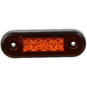 Resim Fr Parmak Lamba 4 Ledli Sarı 