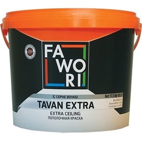 Resim Fawori Extra Tavan Boyası 17.5KG 
