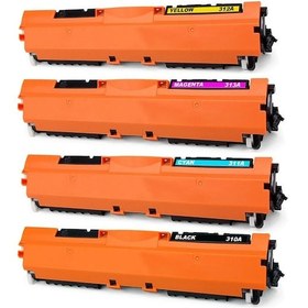 Resim For Hp Color Laserjet Pro M176 Toner Takım Uyumlu Set Garantili 