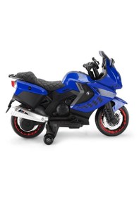 Resim Baby2go 2293 Speed Akülü Motorsiklet Mavi Mavi 