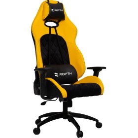 Resim Rofth Quara Dominion Series Solar Yellow Premium Oyuncu Koltuğu 