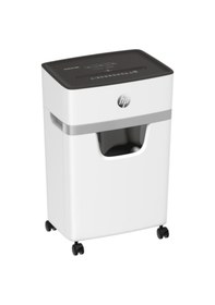 Resim HP OneShred 10MC Evrak İmha Makinesi/Kağıt Kırpma Makinesi - Mikro kesim-2mm x 15mm-20lt 