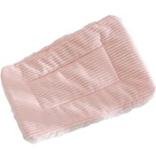 Resim Hamster Cushion Bed Cushion Rabbits Toy Soft Pad House for Hamster for Guinea Pigs, Gerbils Molar Toy Bed Pink 