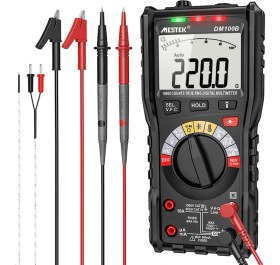 Resim Mestek DM100B LCD Ekranlı Dijital Akıllı Taşınabilir (Yurt Dışından) 