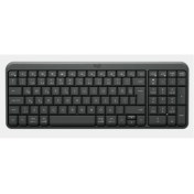 Resim Binbir Göz Bilgisayar Logitech 920-013460 K250 Bluetooth Siyah Klavye 