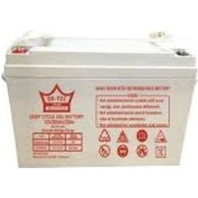 Resim Or-tec 200 Ah Solar Jel Akü 