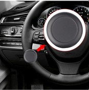 Resim Araba Oto Evrensel Alaşım Direksiyon Simidi Spinner Topuzu Yardımcı Booster Yardım Kontrol Kolu Araba Direksiyon Booster Tekerlek Güçlendirici Oto Spinner Topuzu Topu Style 2 1 Adet 