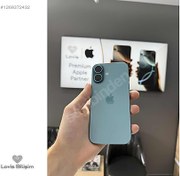 Resim Apple iPhone 16 İkinci El TR | 128 GB | Deniz Mavisi İkinci El İPHONE 16 128 GB YEŞİL DEVİR 1