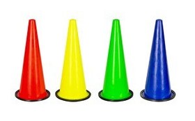 Resim Scucs 1102 Antrenman Hunisi 45 Cm 4lü Kırmızı 