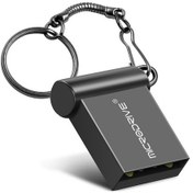 Resim Microdrive 16gb Usb 2.0 Metal Mini Usb Flash Sürücüler U Disk Siyah Diğer 