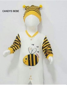 Resim Candys Bebe Arı Mayalı Erkek Tulum 