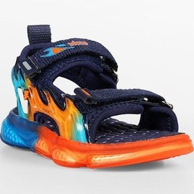 Resim Vicco Jack Erkek Çocuk Işıklı Sandalet Lacivert 