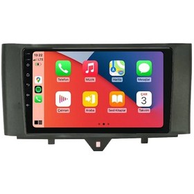 Resim Mercedes Smart Android Multimedya Sistemi 2011-2015 4 Gb Ram 64 Gb Hafıza 8 Çekirdek Cadence 