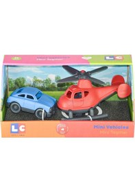 Resim LC-30938 LC Minik Taşıtlar Araba-Helikopter 
