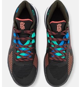 Resim Nike Kyrie Flytrap 5 Basketball Shoes Basketbol Ayakkabısı Siyah Siyah - Kırmızı 