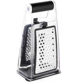 Resim Tantitoni Hazneli Çift Yönlü Rende Siyah 