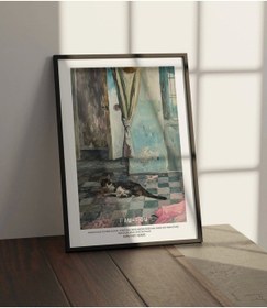 Resim Paw-pow No:10 Art Print 