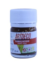 Resim Artdeco Kumaş Boyası 116 Açık Kahve 