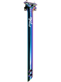 Resim Raptor Rainbow 27.2mm Bisiklet Sele Borusu 350mm Uzunluk Çok Renkli 