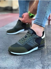 Resim WG014 Haki Erkek Spor Ayakkabı 