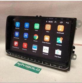 Resim Navigold Volkswagen Golf 5 Android Multimedya Teyp Wifi Gps 2gb Ram 