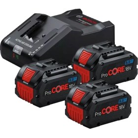 Resim Bosch Başlangıç Kiti 3XPC18V8.0 Ah + GAL18V-160 0615A5004Y 