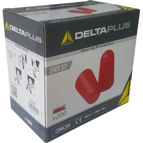 Resim Delta Plus CONIC200 Ipsiz Kulak Tıkacı 25 Çift 