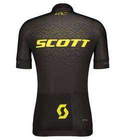 Resim SCOTT RC PRO SS KISA KOL FORMA BLACK/SULPHUR YELLOW/L 