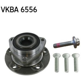 Resim SKF VKBA6556 On Porya Rulmani-3 Delik Sabitleme (Vw Caddy 11-15 Golf 04-) 4 Ceker Icin Arka 5K0498621A 8V0498625 (WA821544) 