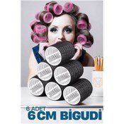 Resim Skygo ModaCar 6 Cm Bigudi 6 li Paket 