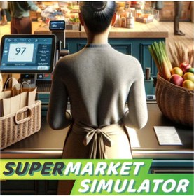 Resim Nokta Games Supermarket Simulator (PC Oyun) Steam Key 